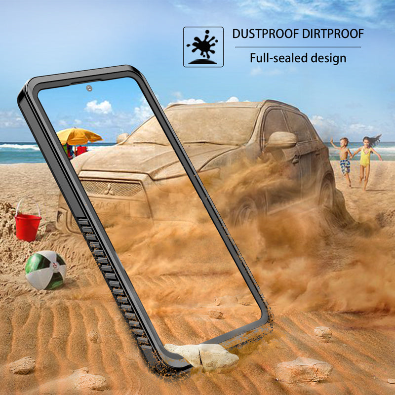 FS Series For Samsung Galaxy S20 5G IPX8 Waterproof Case Full Body Shockproof Clear Phone Cover FS Series For Samsung Galaxy S20 5G IPX8 Waterproof Case Full Body Shockproof Clear Phone Cover